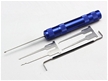 6 sets Car locksmith tools (light)