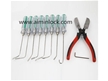 Split panel unlock tool kit