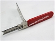Stainless Steel Lock Pick for the Third Volkswagen