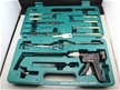 Auto lock open tool combination box