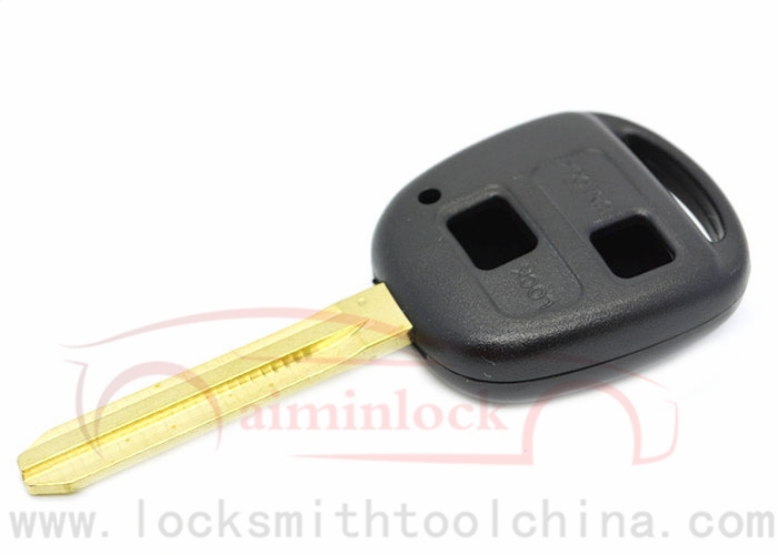 Toyota 2-button Remote Key Casing