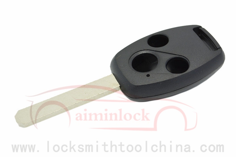 Honda Button Remote Key Casing No Logo Aiminlock